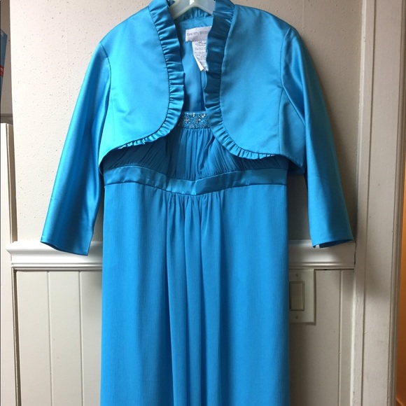 Size 14 David's Bridal formal dress - Picture 2 of 8